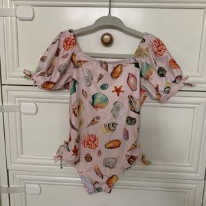 Seashell Onepiece Swimsuit